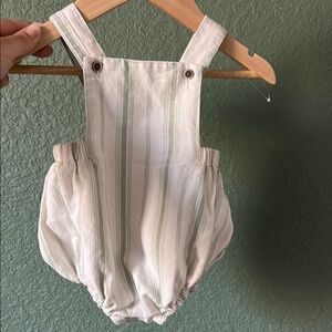 Edgehill Collection baby boy one piece outfit 3M